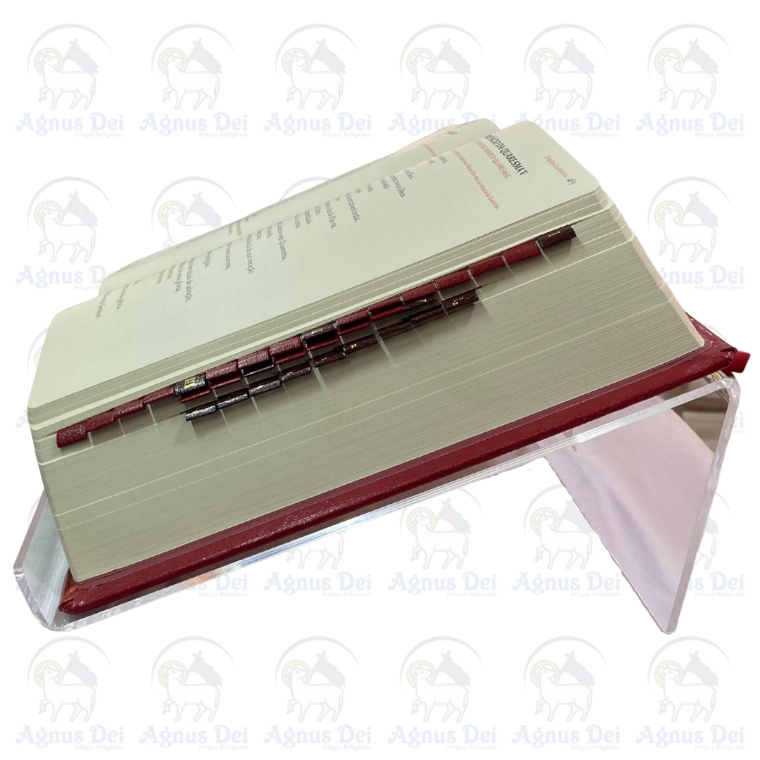 Estante de Mesa PX Alfa e Omega em Acrílico