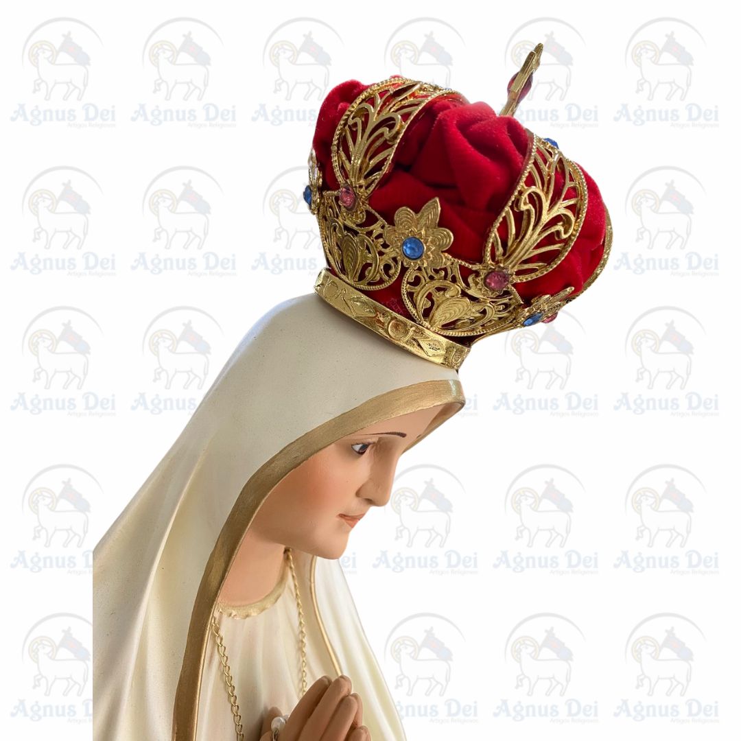 Nossa Senhora de Fátima 75 cm
