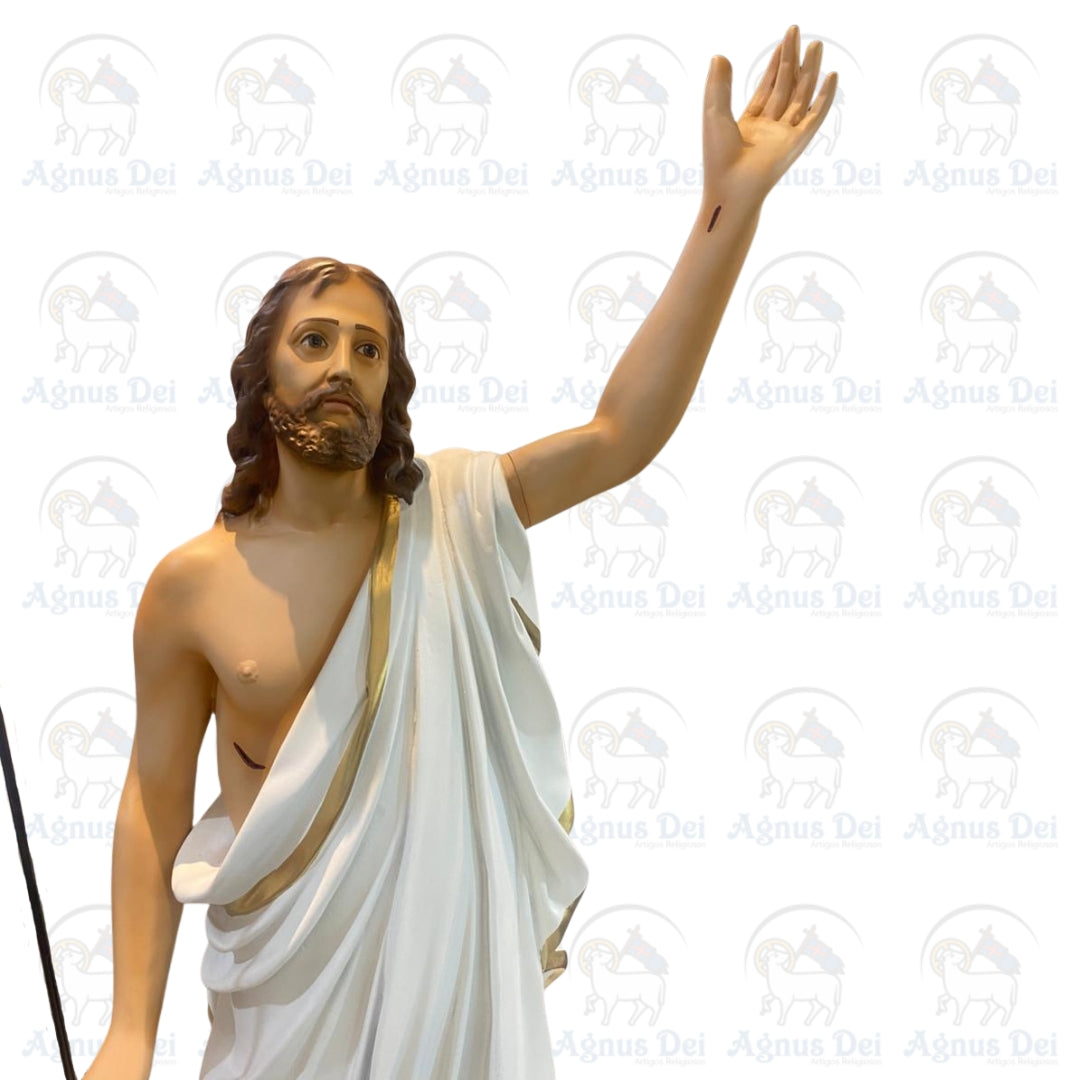 Cristo Ressuscitado 110 cm