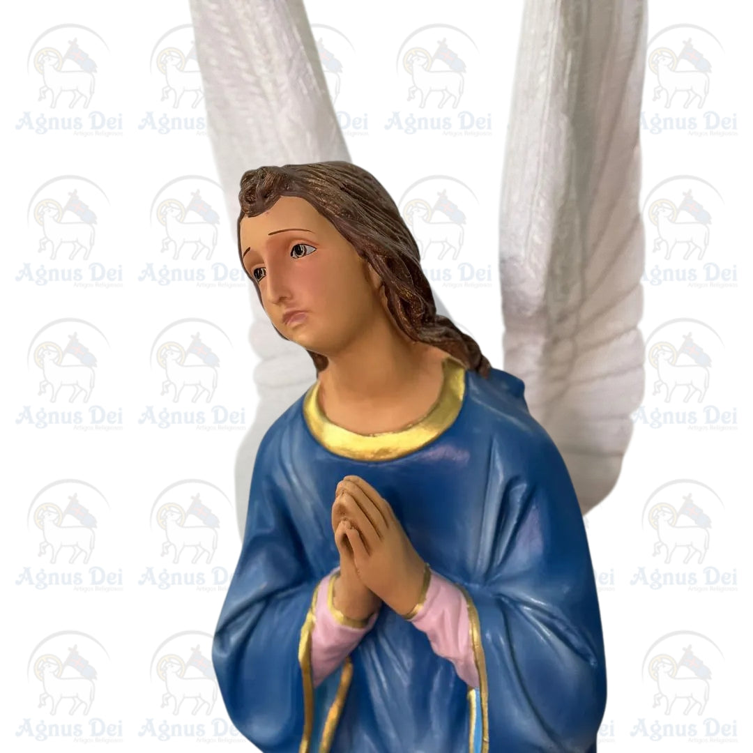 Conjunto de Anjos Adoradores 65cm Azul