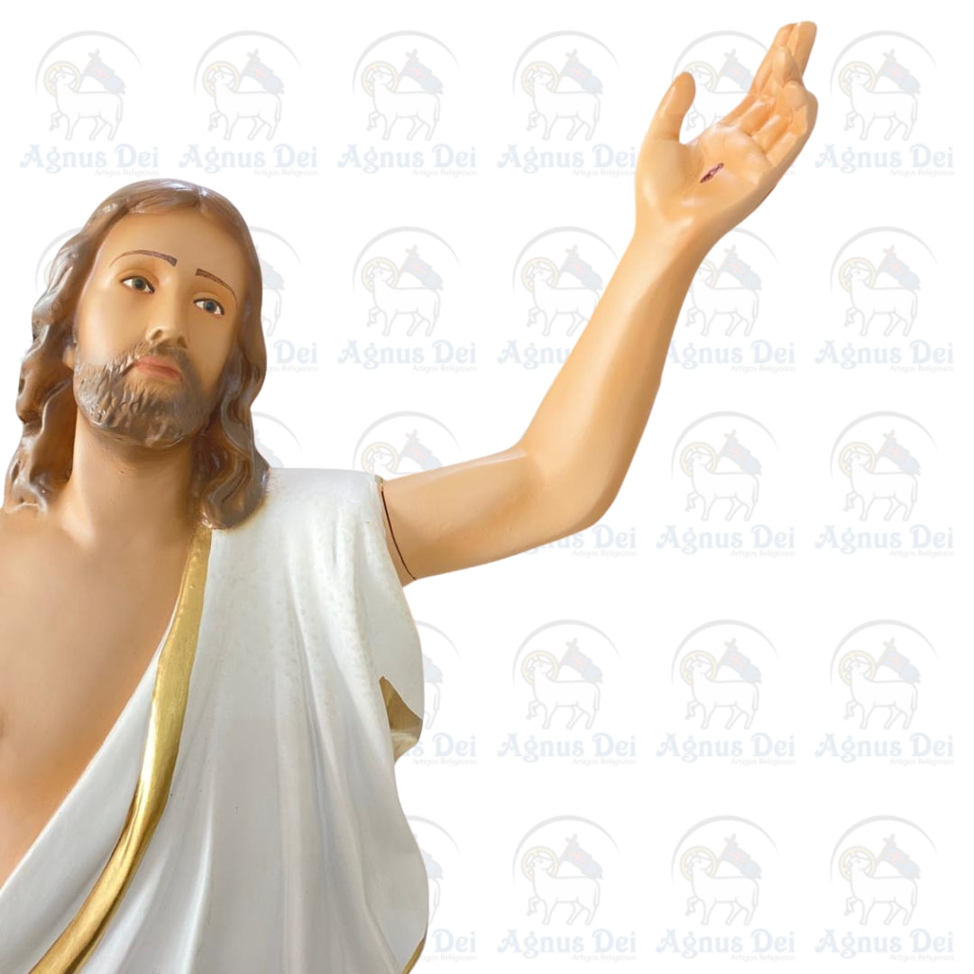 Cristo Ressuscitado 87 cm