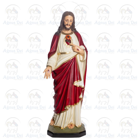 Sagrado Coração de Jesus 130 cm