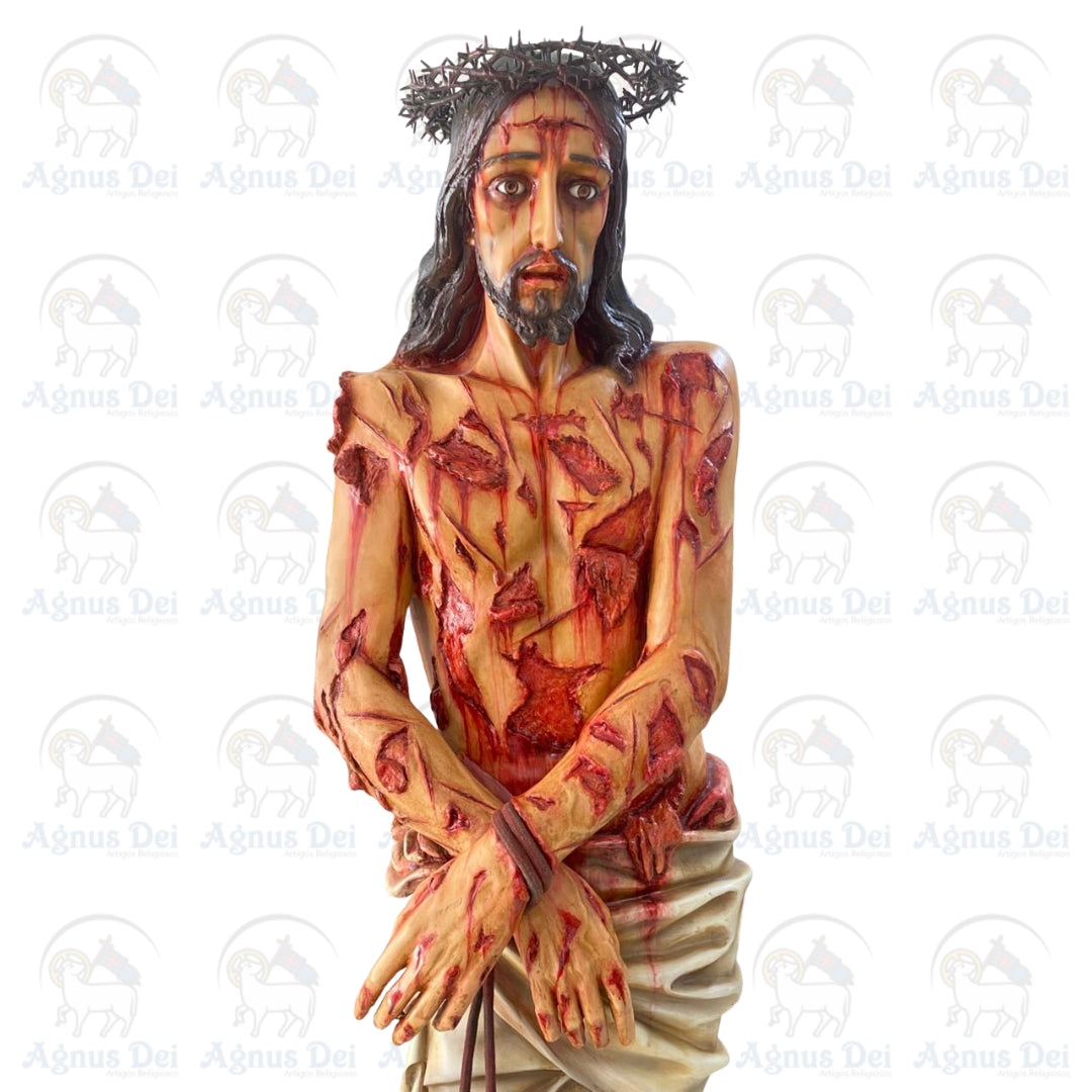 Cristo Flagelado 135 cm
