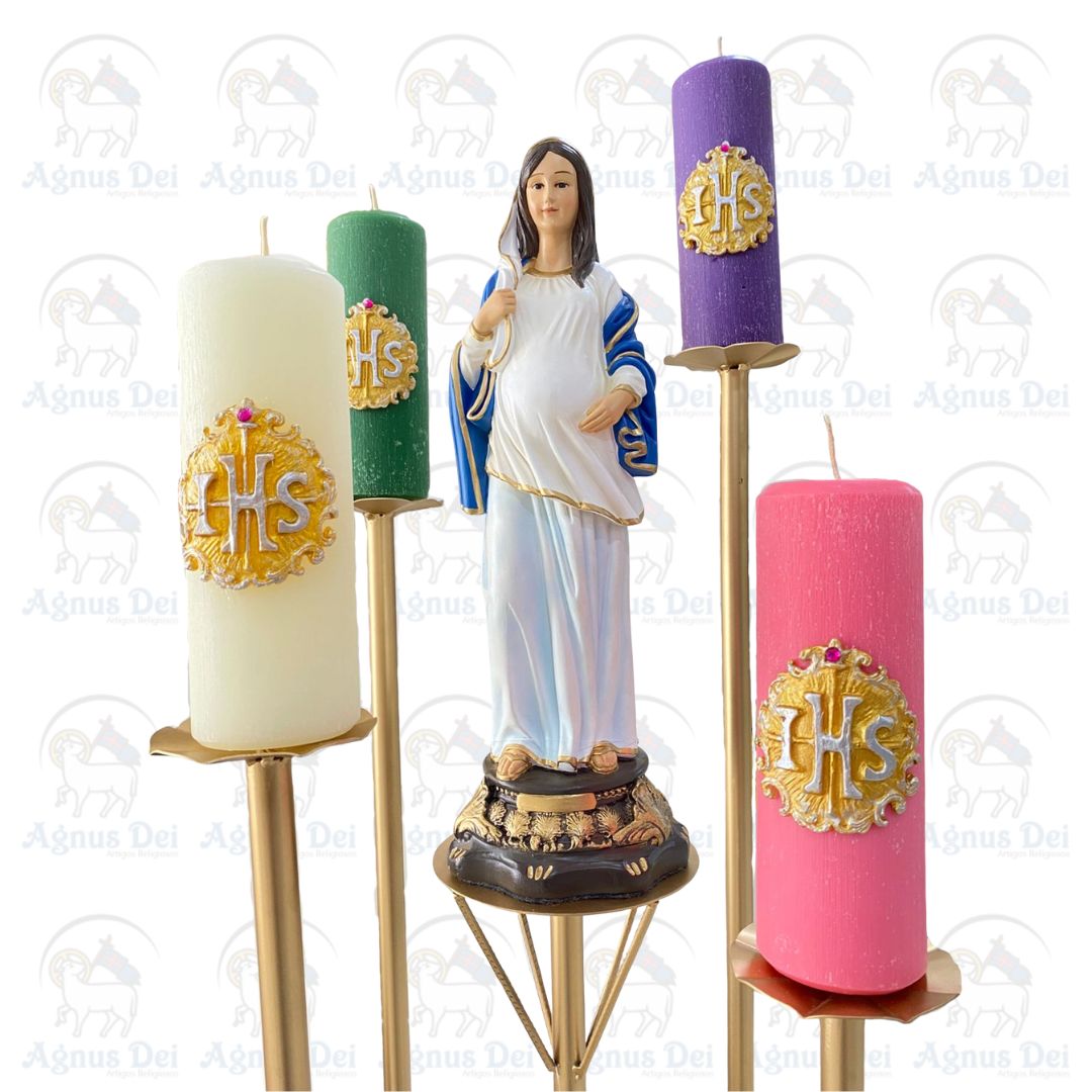 Nossa Senhora Gravida 40 cm