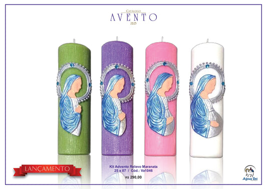 Kit Advento Relevo Maranata