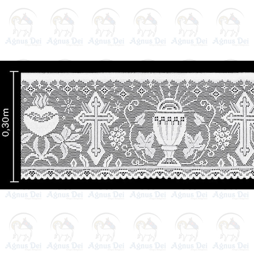 Renda 30 cm 1313 Nacional