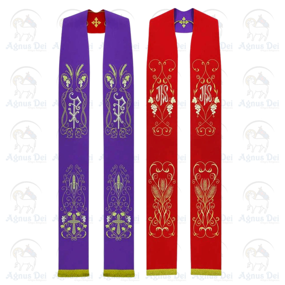 Estola Dupla Face CE 303 200