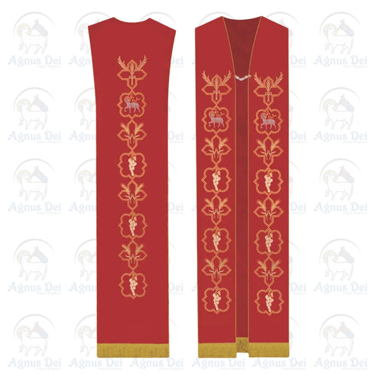 Estola Sacerdotal 3 Pontas CE 310 180