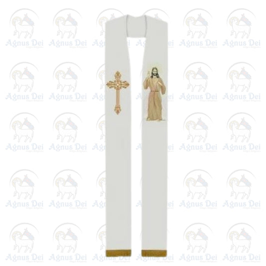 Estola Sacerdotal Jesus Misericordioso CE 305