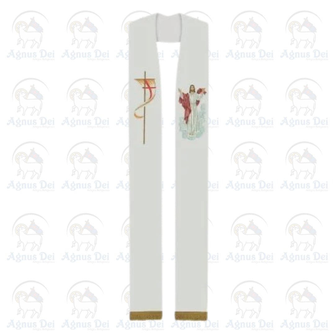 Estola Sacerdotal Jesus Ressuscitado CE 305