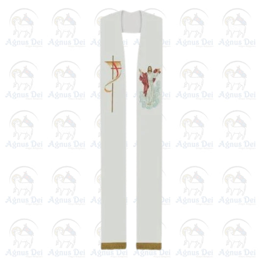 Estola Sacerdotal Jesus Ressuscitado CE 305