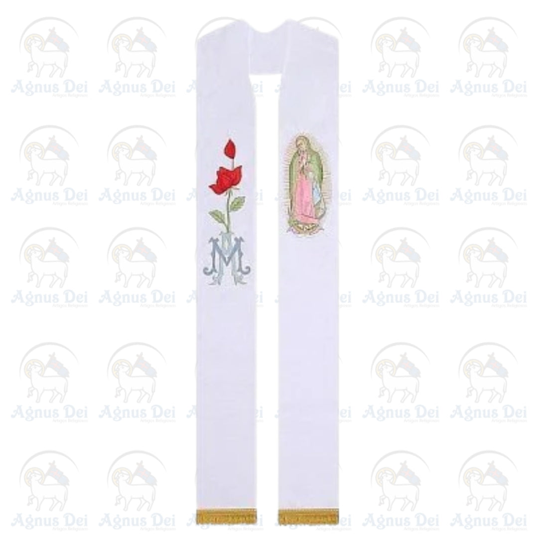 Estola Sacerdotal Nossa Senhora de Guadalupe CE 305