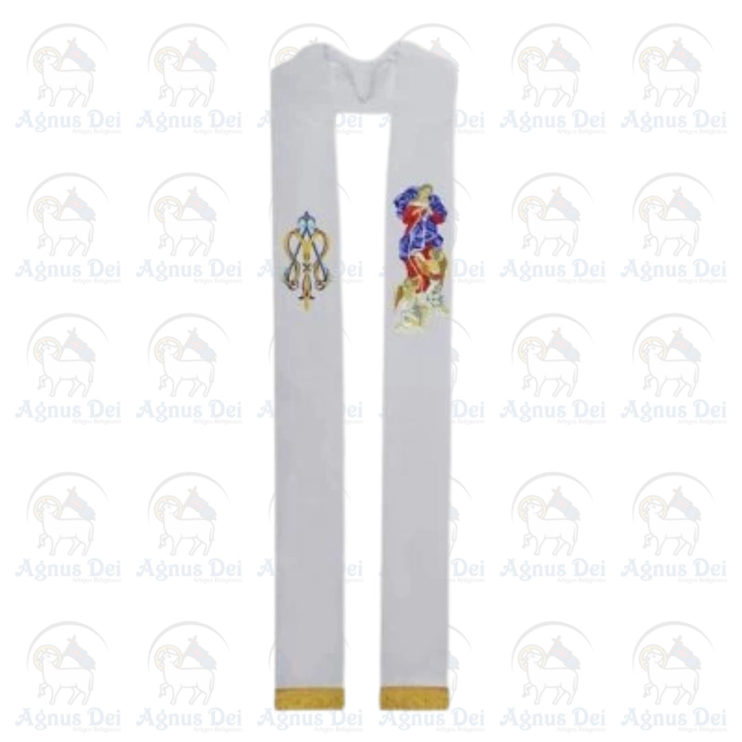 Estola Sacerdotal Nossa Senhora Desatadora dos Nós CE 305