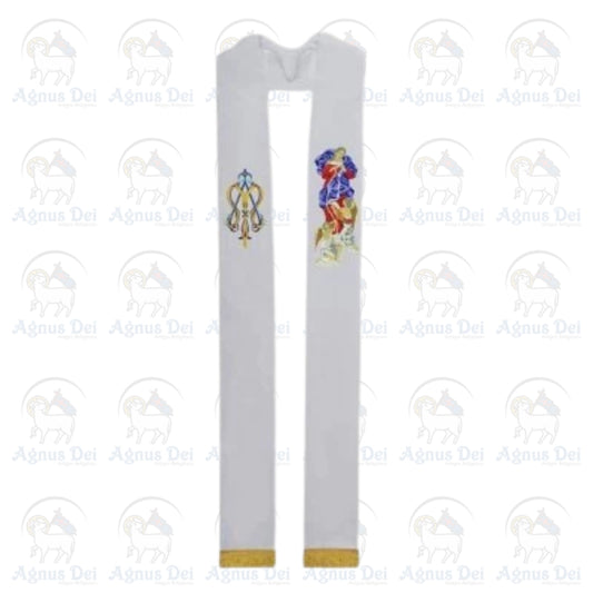 Estola Sacerdotal Nossa Senhora Desatadora dos Nós CE 305