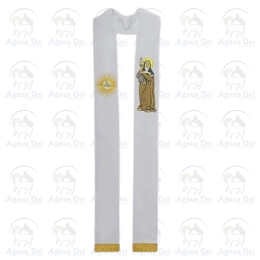 Estola Sacerdotal Santa Clara CE 305
