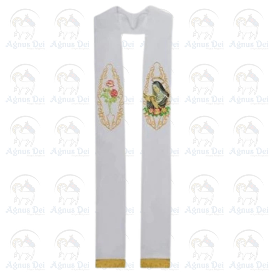 Estola Sacerdotal Santa Rita de Cássia CE 305