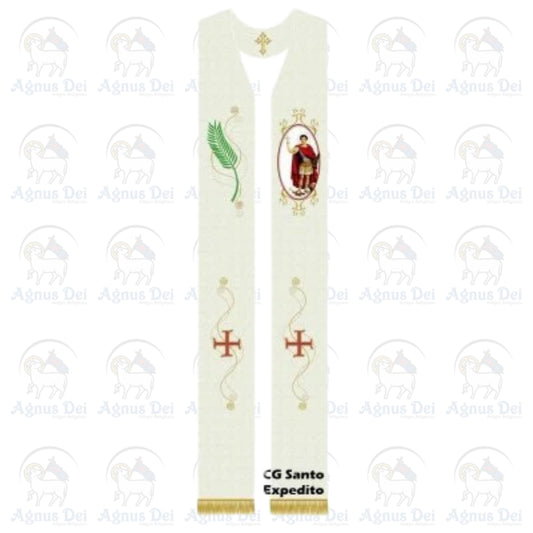 Estola Sacerdotal Santo Expedito CN 042 01
