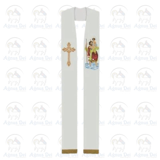 Estola Sacerdotal São Cristovão CE 305