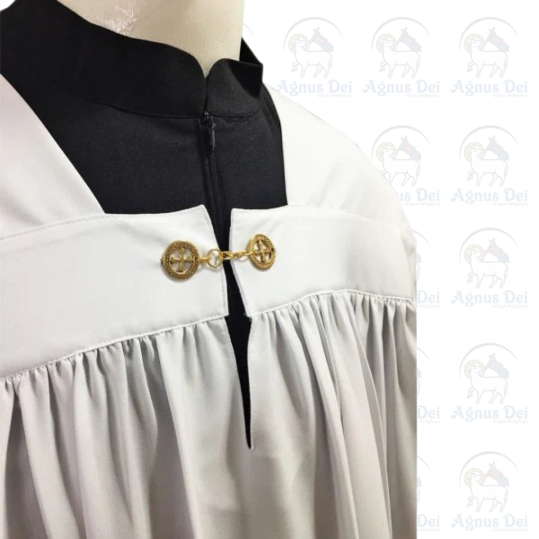 Sobrepeliz AD Renda Nacional 60 cm