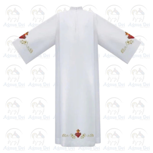 Túnica AD Bordado Sagrado Coração