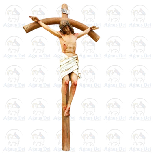 Crucifixo Curvado em fibra 210 cm