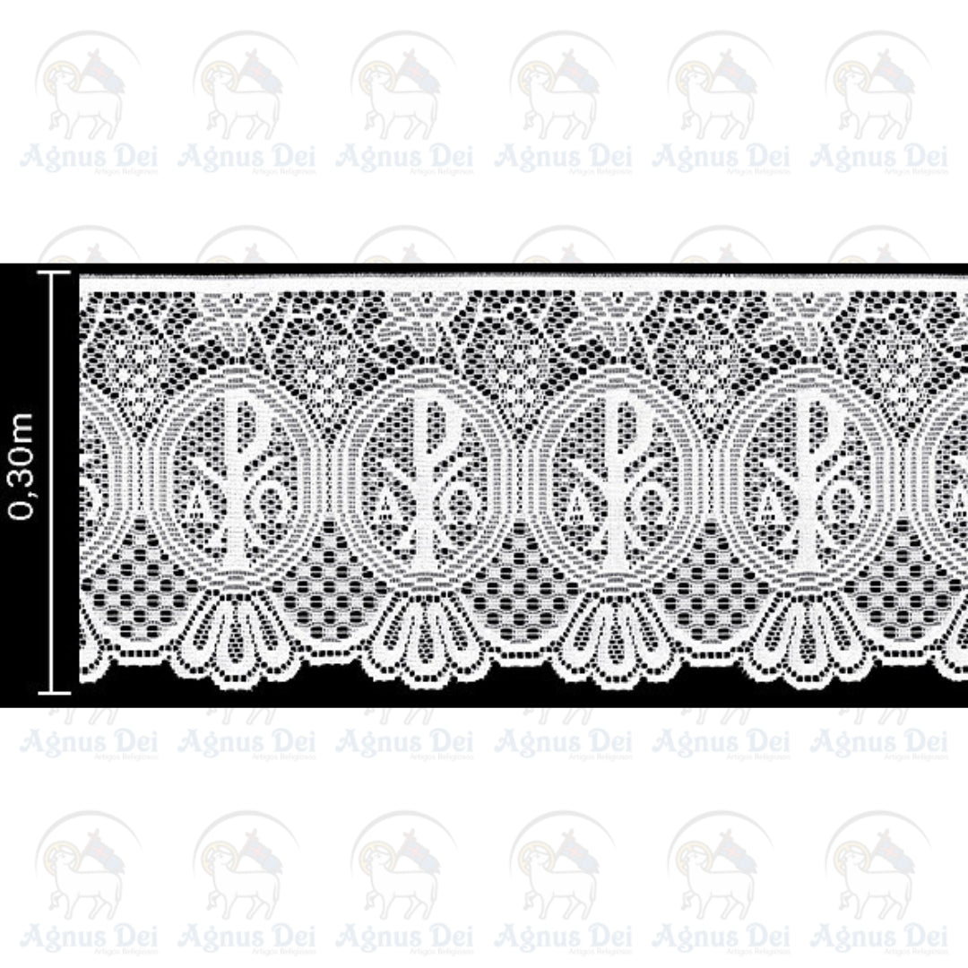 Renda 30 cm 1623 Nacional