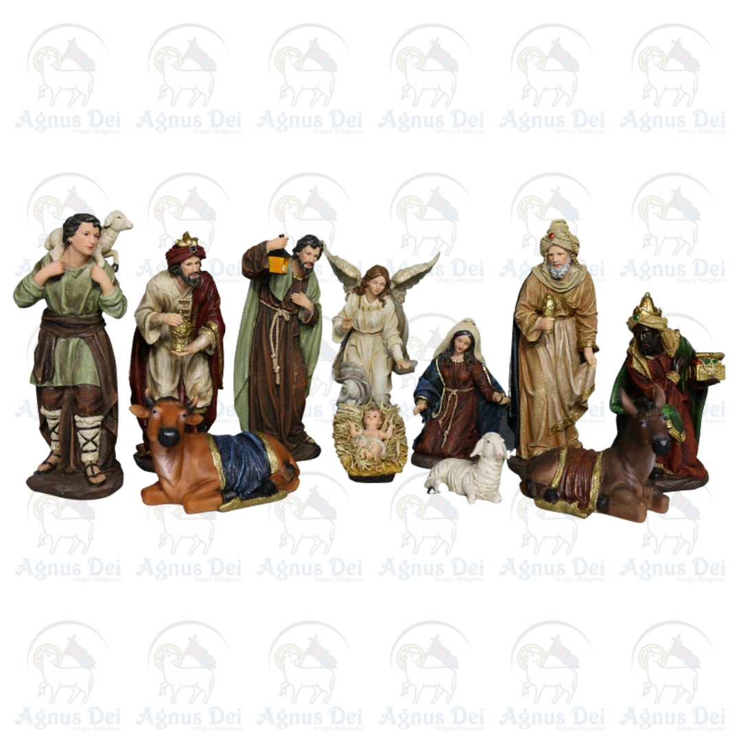 Presépio 30 cm 11 peças IR 6321
