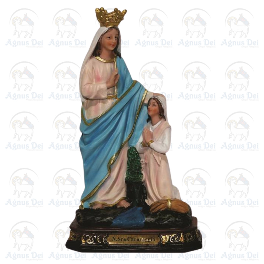 Nossa Senhora Caravaggio IR 30 cm