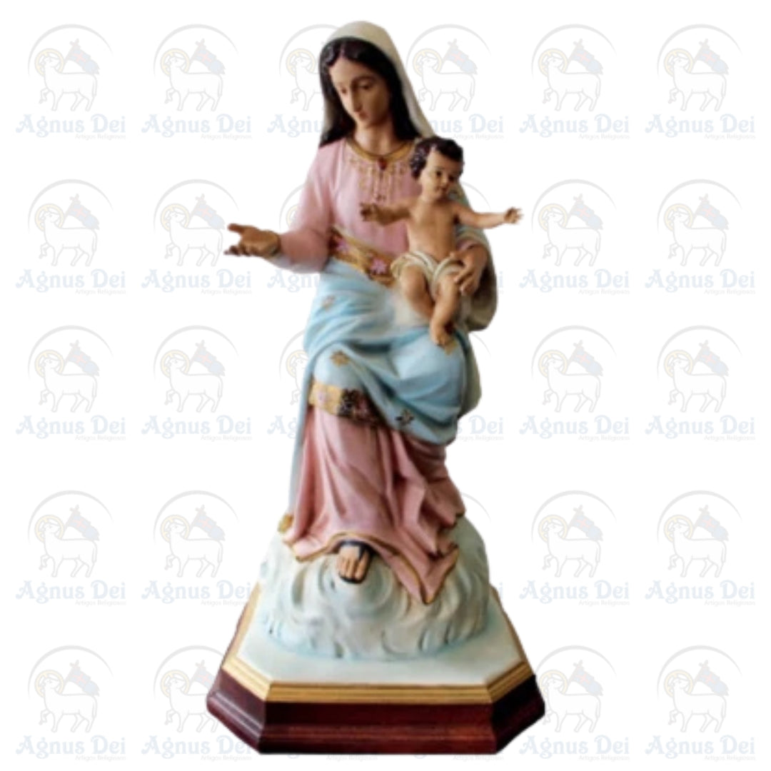 Nossa Senhora do Rosário Assentada CV 100 cm