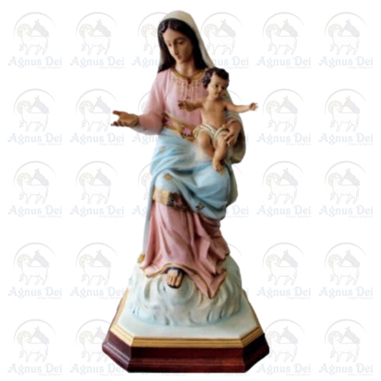 Nossa Senhora do Rosário Assentada CV 100 cm