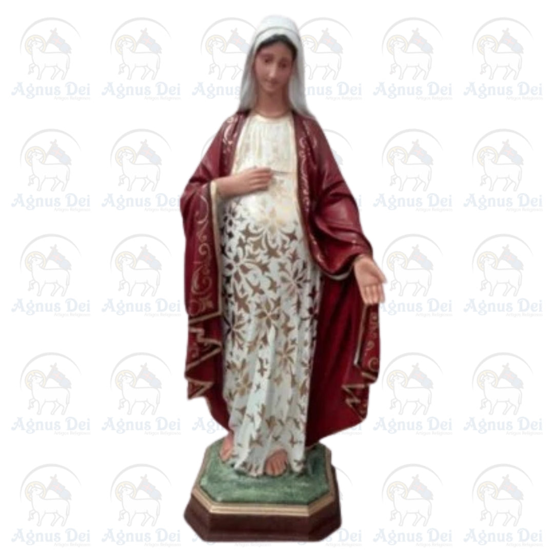Nossa Senhora Grávida CV 100 cm Advento