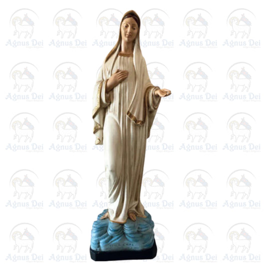 Nossa Senhora Rainha da Paz CV 80 cm