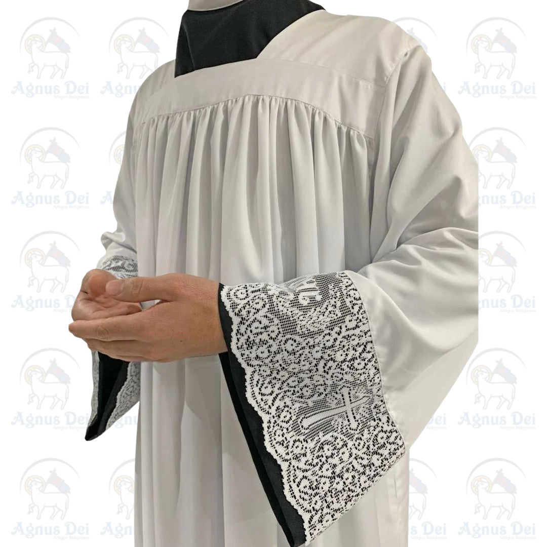 Alva Fundo Falso Franzida AD 01