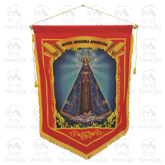 Estandarte de Nossa Senhora Aparecida