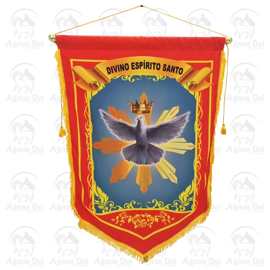 Estandarte do Divino Espirito Santo