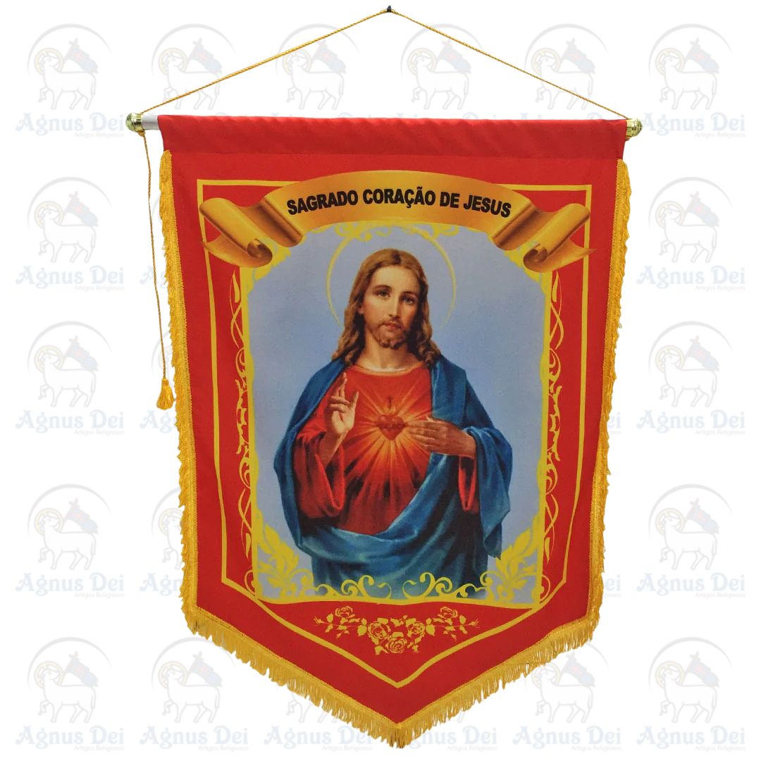 Estandarte do Sagrado Coração de Jesus