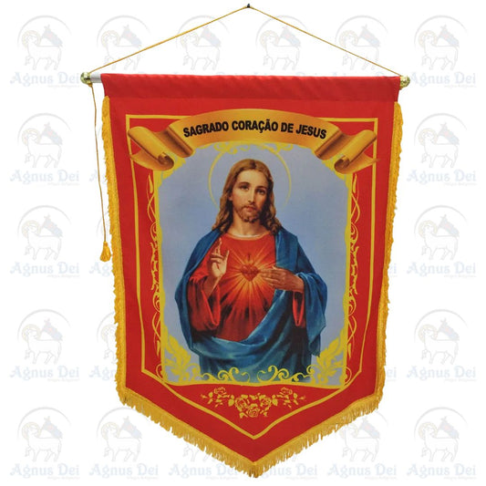Estandarte do Sagrado Coração de Jesus