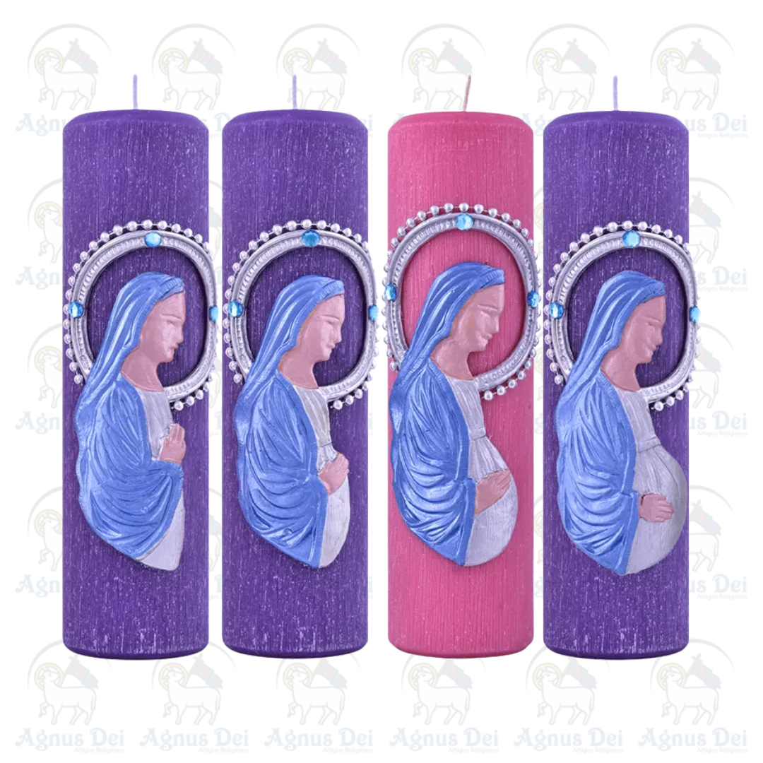 Kit Advento Relevo Maranata VA1046