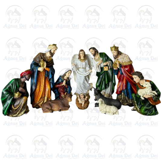 Presépio 40 cm 11 peças IR 12072