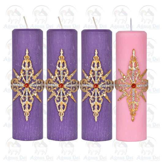 Kit Advento Relevo Estrela de Natal VA1045