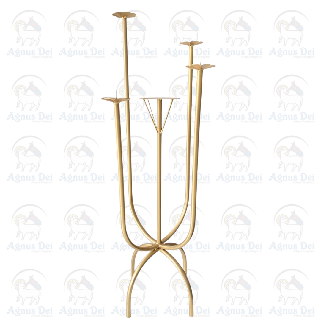 Coroa do Advento AD Trindade com Base