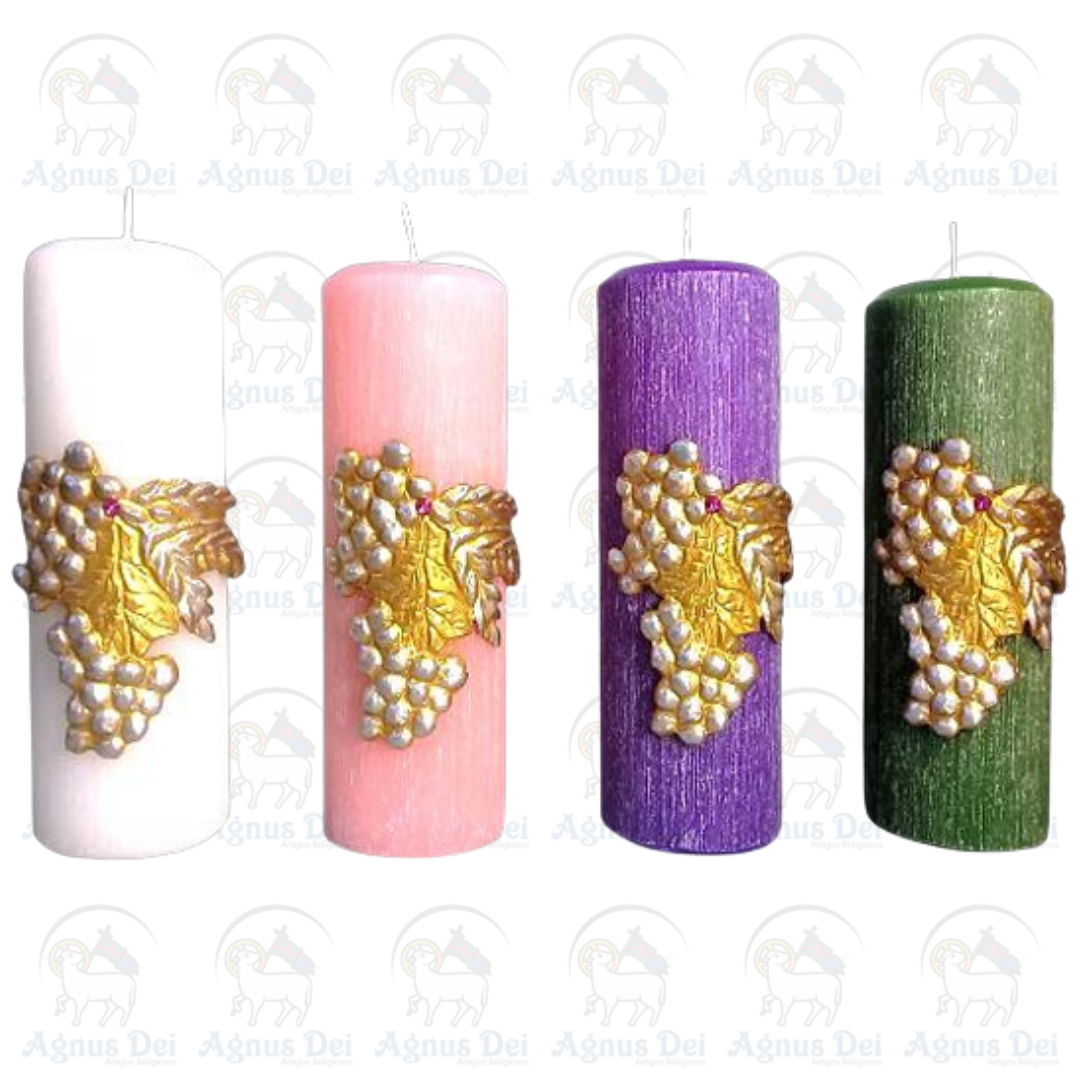 Kit Advento Relevo Uvas Va1037