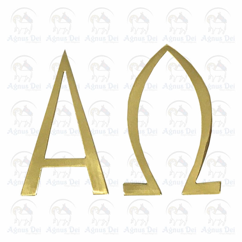Aplique Alfa Ômega JL