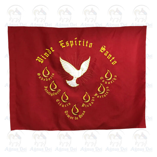 Bandeira Divino Espírito Santo CN