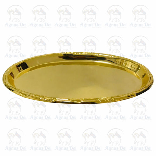 Bandeja para Comunhão Oval 7003