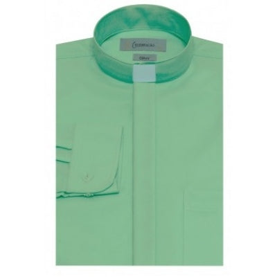 Camisa Clerical Manga Longa CE