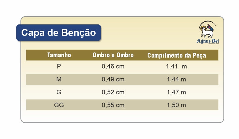 Conjunto de Bênção CE 606 1224