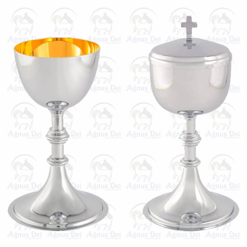 Conjunto DI Cálice 8016 e Cibório 9016 LI