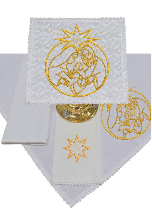Conjunto de Alfaias Nascimento Menino Jesus CE 300 B50