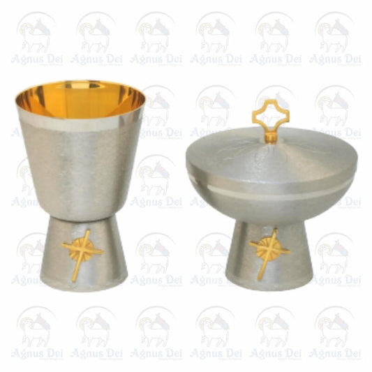 Conjunto Cálice e Cibório CA 718